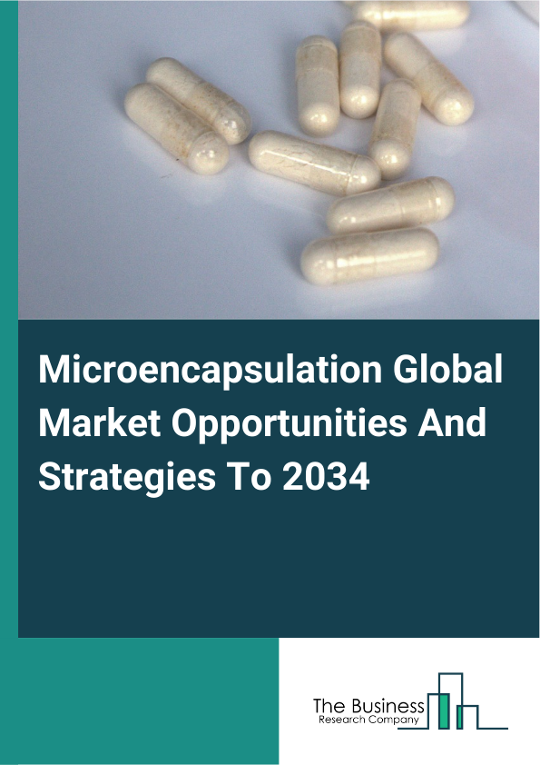 Microencapsulation Global Market Opportunities And Strategies To 2034