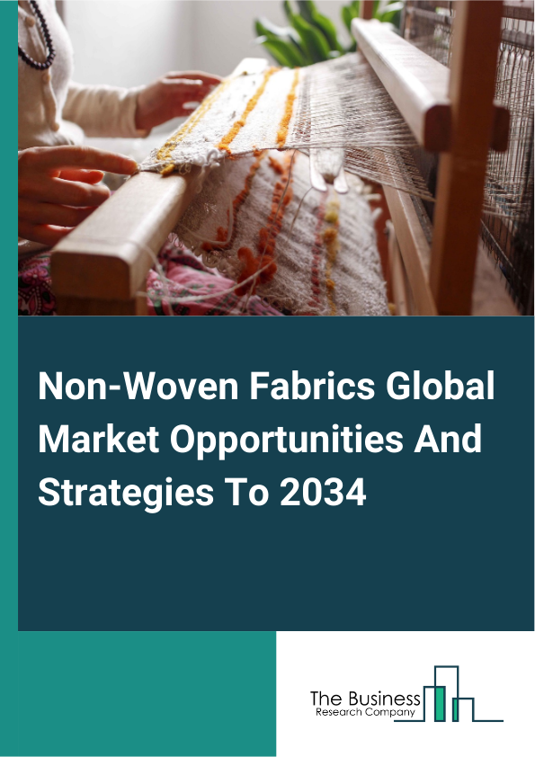 Non-Woven Fabrics Global Market Opportunities And Strategies To 2034
