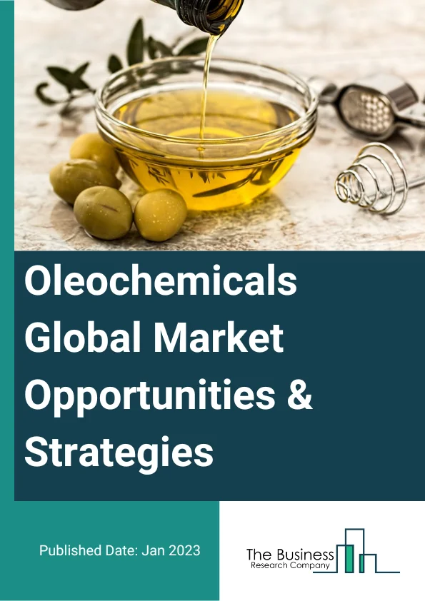 Oleochemicals Global Market Opportunities And Strategies To 2032