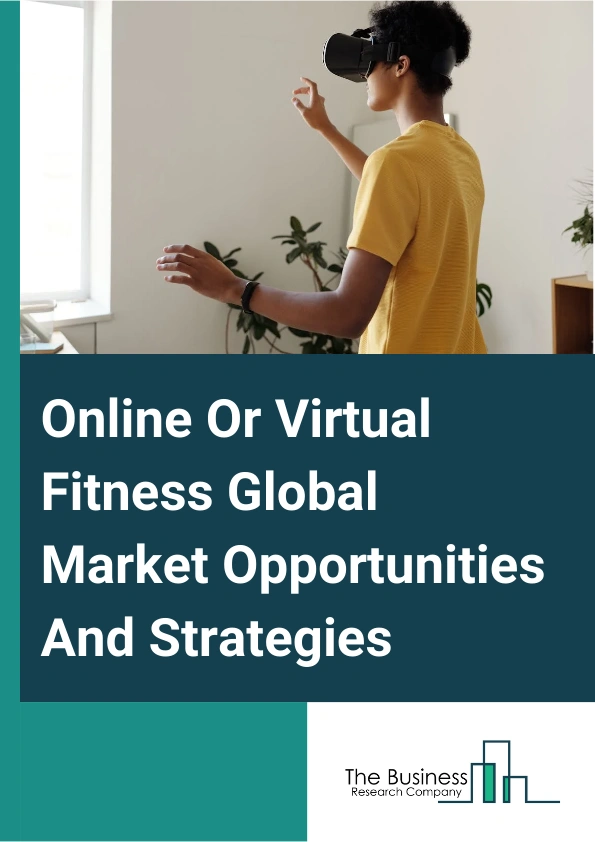Online Or Virtual Fitness Global Market Opportunities And Strategies To 2032