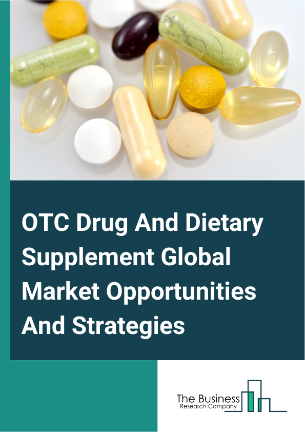 OTC Drug And Dietary Supplement Global Market Opportunities And Strategies To 2033