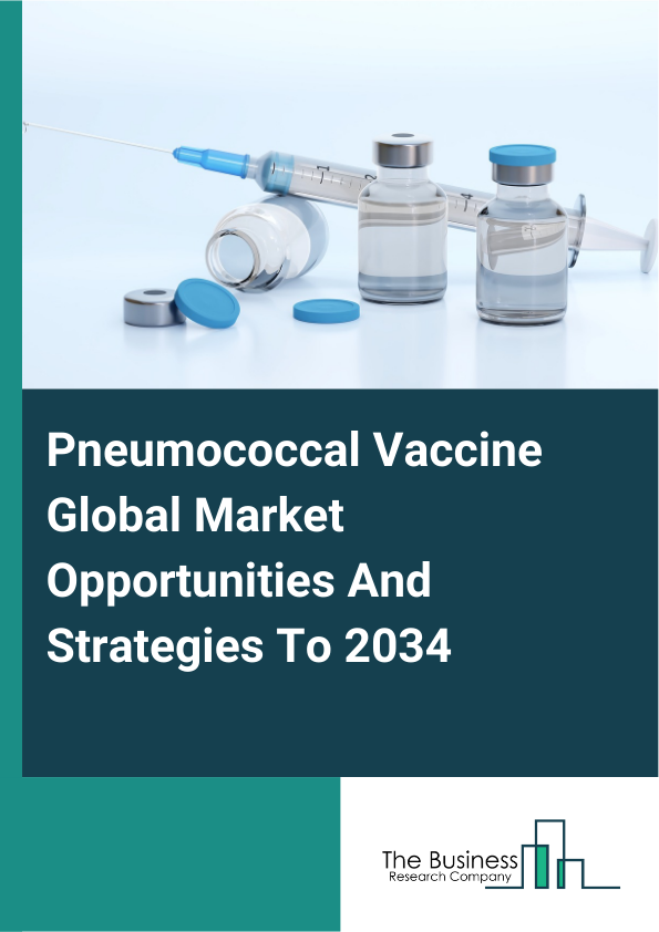 Pneumococcal Vaccine Global Market Opportunities And Strategies To 2034