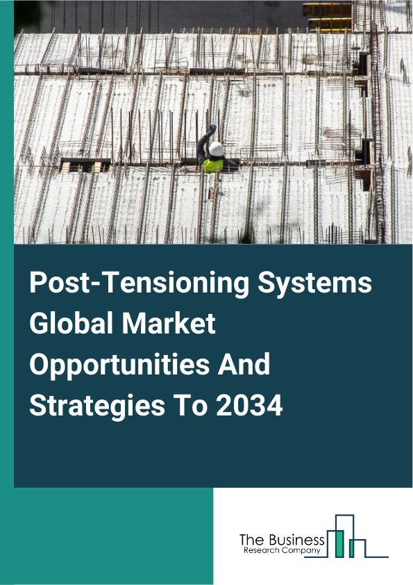 Post-Tensioning Systems Global Market Opportunities And Strategies To 2034