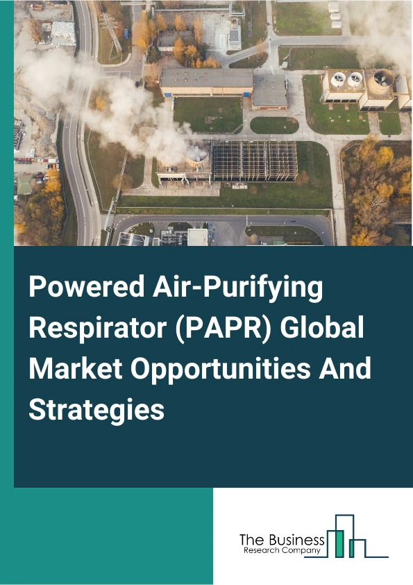 Powered Air Purifying Respirator PAPR