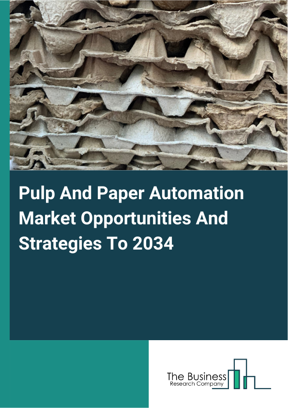 Pulp And Paper Automation Market Opportunities And Strategies To 2034