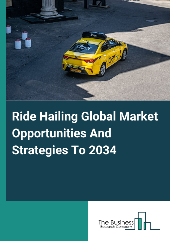 Ride Hailing Global Market Opportunities And Strategies To 2034
