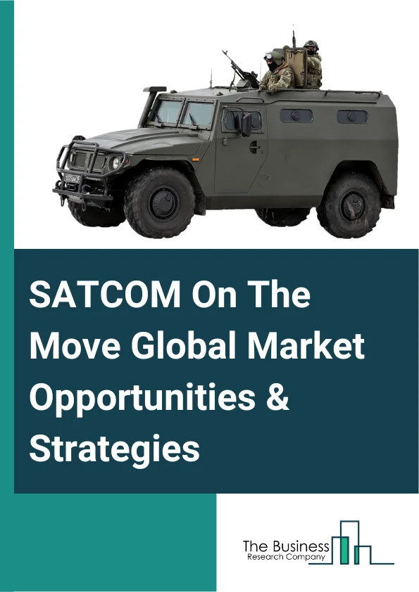 SATCOM On The Move Global Market Opportunities And Strategies To 2032