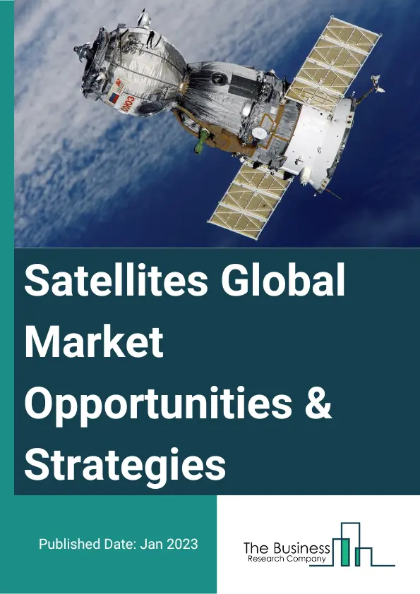 Satellites Market Opportunities And Strategies To 2032