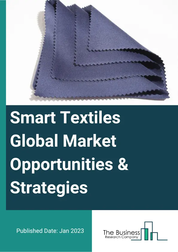 Smart Textiles Market Opportunities and Strategies To 2032