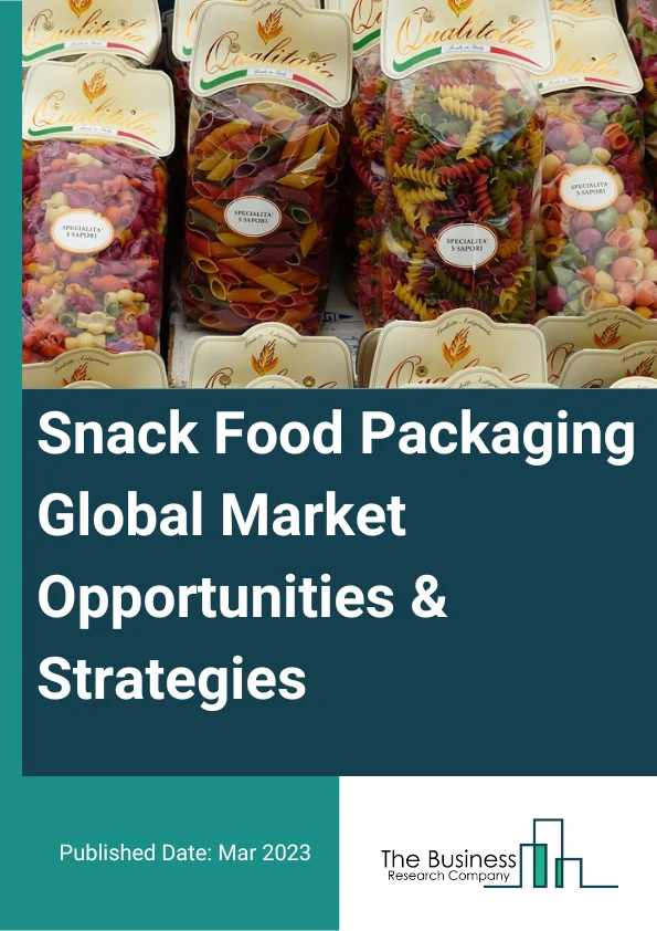 Snack Food Packaging Market Opportunities And Strategies To 2032