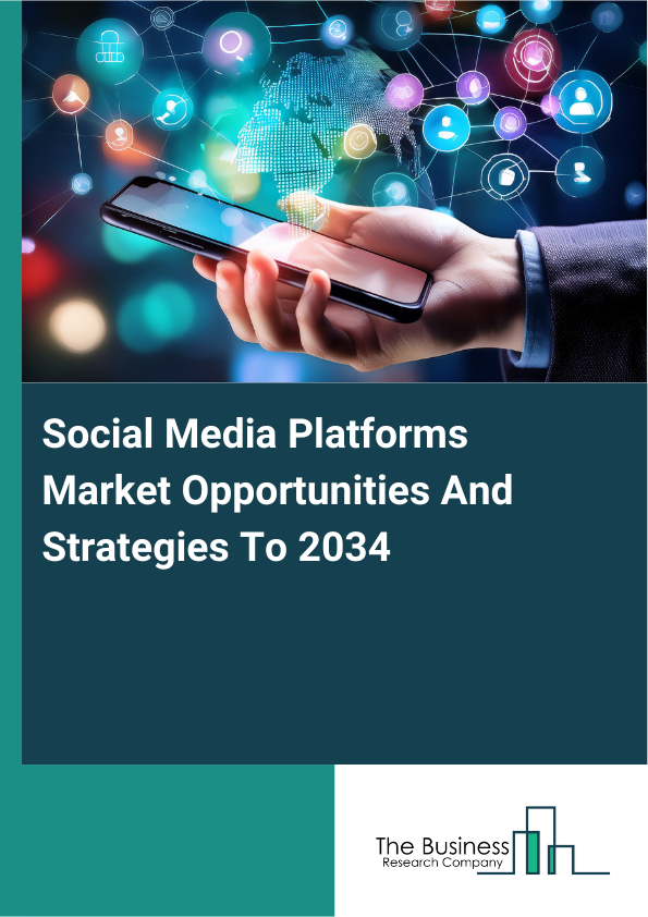 Social Media Platforms Market Opportunities And Strategies To 2034