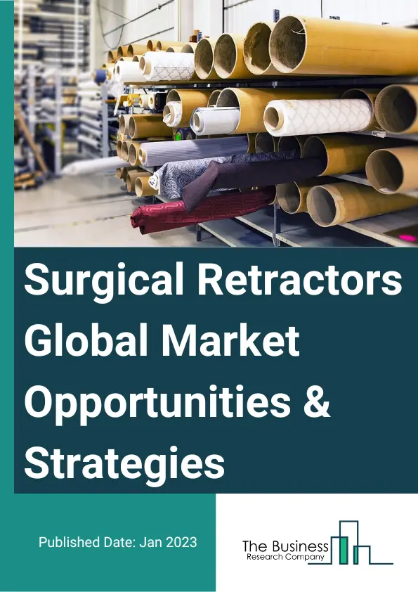 Surgical Retractors Market Opportunities And Strategies To 2032