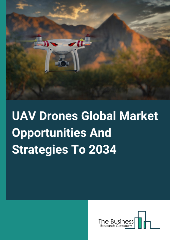 UAV Drones Global Market Opportunities And Strategies To 2034