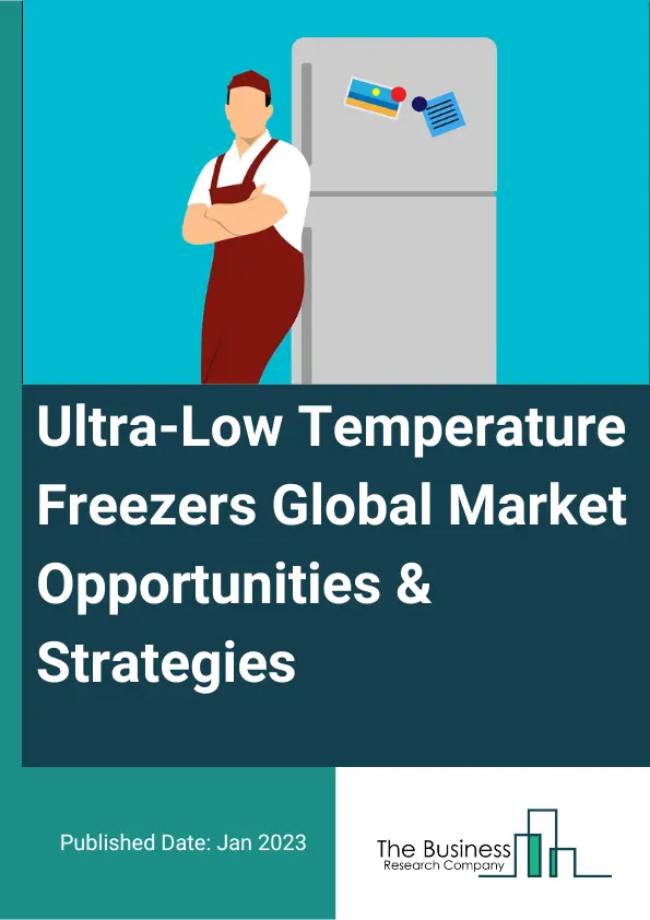 Ultra-Low Temperature Freezers Market Opportunities And Strategies To 2032