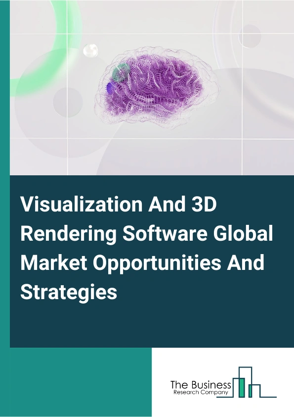 Visualization And 3D Rendering Software Global Market Opportunities And Strategies To 2033