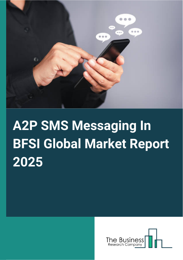 Global A2P SMS Messaging In BFSI Market Report 2025