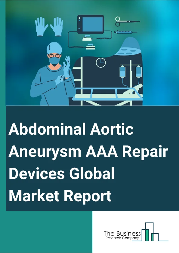 Abdominal Aortic Aneurysm (AAA) Repair Devices Global Market Report 2025 – By Product Type (Endovascular Stent Graft System, Synthetic Graft System), By Site (Infrarenal AAA, Pararenal AAA), By Application (Traditional Anatomy, Complex Anatomy), By End-User (Hospitals, Ambulatory Surgical Centers, Other End-Users) – Market Size, Trends, And Global Forecast 2025-2034