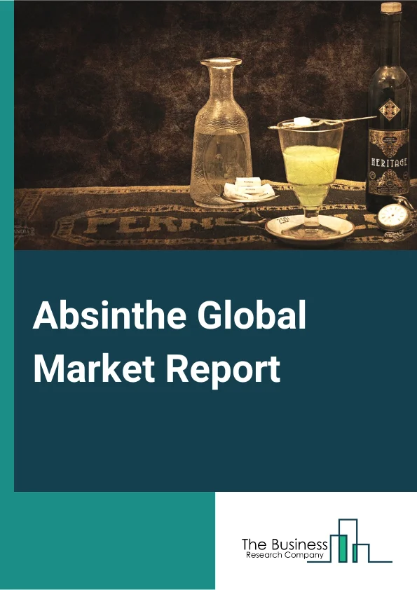 Absinthe Global Market Report 2024 – By Type (Absinthe Verte, Absinthe Ordinaire, Absinthe Reve Pastis, Absinthe Bohemian, Absinthe Amber, Absinthe Blanche ), By Distribution (Online, Offline ), By Application (Medical, Food And Beverage, Cosmetic) – Market Size, Trends, And Global Forecast 2024-2033