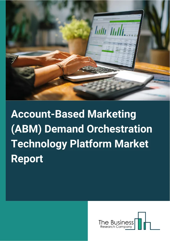 Account-Based Marketing (ABM) Demand Orchestration Technology Platform Market Report Infographic Image