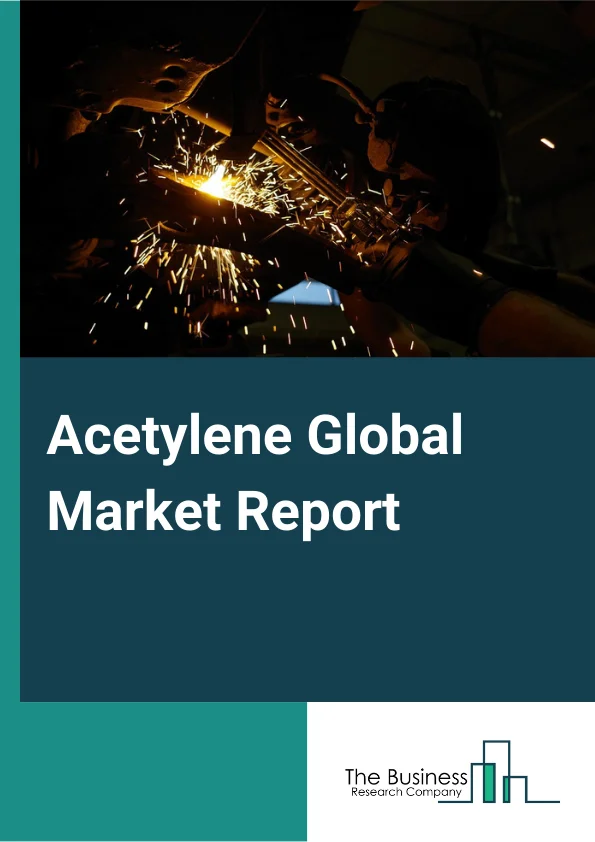 Acetylene Global Market Report 2023 – By Type (Calcium Carbide Production, Thermal Cracking Process), By Application (Automotive, Metal fabrication, Aerospace, Pharmaceutical, Other Applications), By Sales Channel (Direct Company Sale, Direct Import, Distributors and Traders) – Market Size, Trends, And Market Forecast 2023-2032