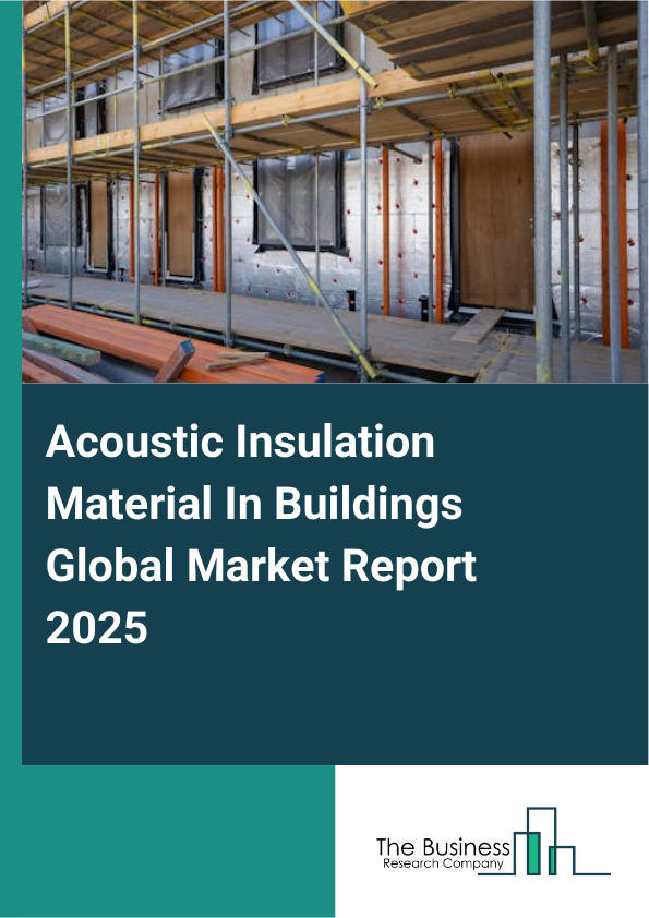Global Acoustic Insulation Material In Buildings Market Report 2025