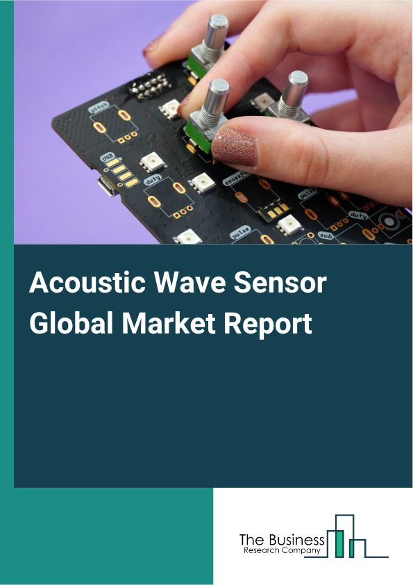 Acoustic Wave Sensor Market Size and growth rate 2025 to 2029: Graph