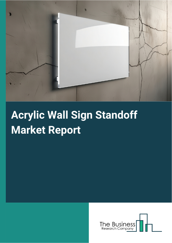 Acrylic Wall Sign Standoff Market Report Infographic Image