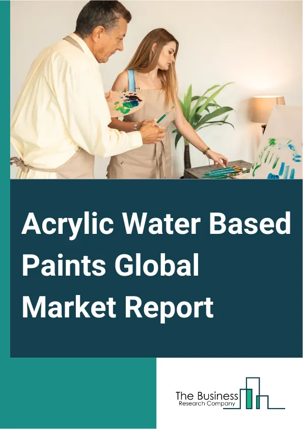 Global Acrylic Water Based Paints Market Report 2025