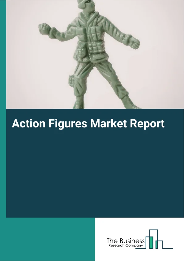 Action Figures Market Report Infographic Image