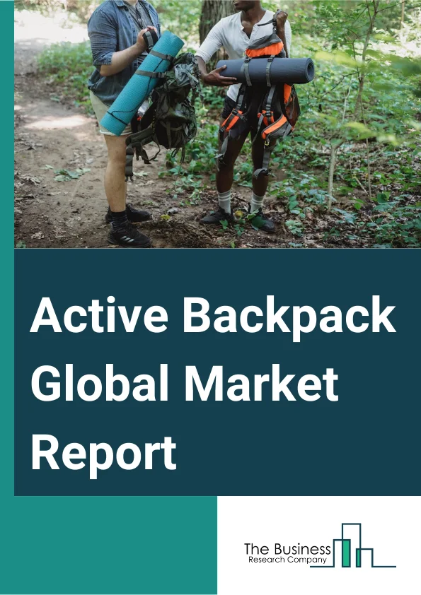 Active Backpack Global Market Report 2024 – By Type (Hiking Or Trekking, Camping And Travelling, Sports), By Size (Less Than 10L, 10L-20L, 20L-40L), By Price Point (Under $50, $51-$100, $101-$150, $151-$200, $201-$250, Above $250), By Distribution Channel (Specialty Stores, Retail Stores, Online) – Market Size, Trends, And Global Forecast 2024-2033