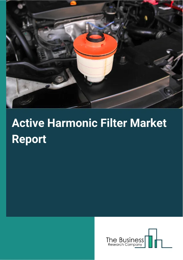 Active Harmonic Filter Market Report Infographic Image