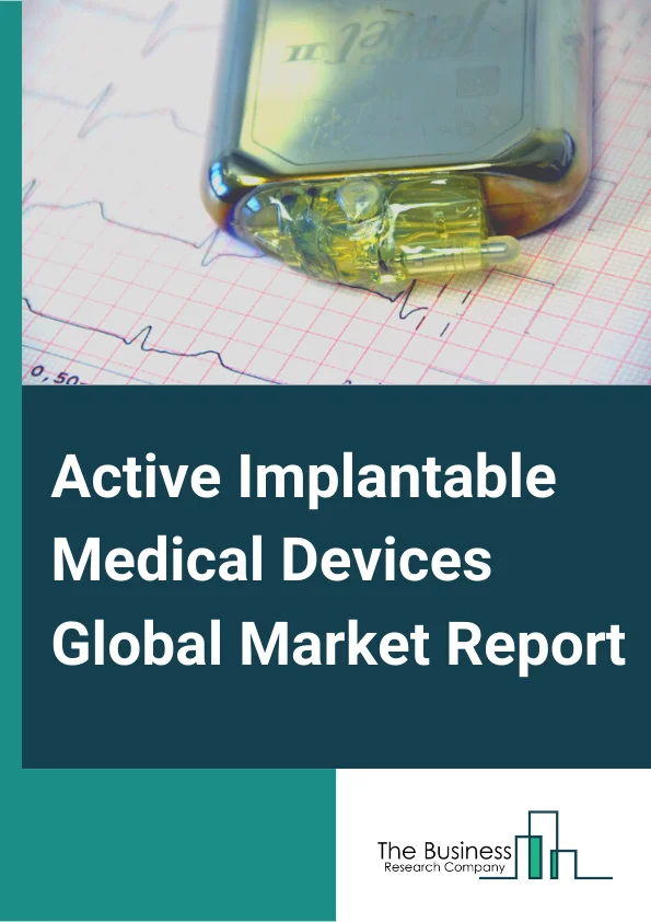 Active Implantable Medical Devices Global Market Report 2024 – By Product Type (Cardiac Pacemakers, Implantable Cardioverter Defibrillators (ICD), Nerve Simulators, Cochlear Implants, Ventricular Assist Devices, Other Products), By Application (Cardiovascular, Neurological, Hearing Impairment, Other Applications), By End User (Hospitals, Specialty Clinics, Ambulatory Surgical Centers) – Market Size, Trends, And Global Forecast 2024-2033