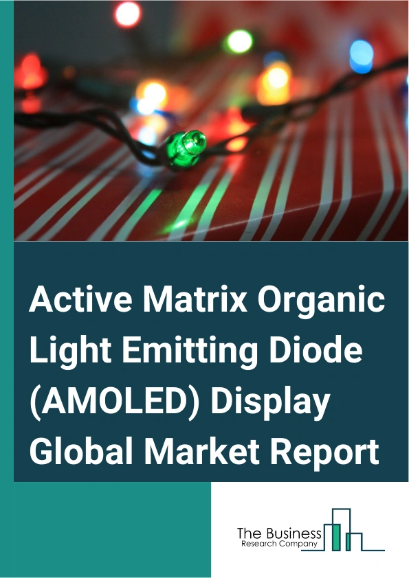 Global Active Matrix Organic Light Emitting Diode (AMOLED) Display Market Report 2025
