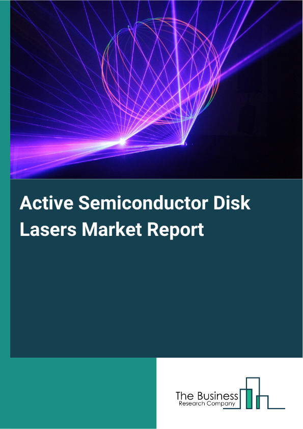 Active Semiconductor Disk Lasers Market Report Infographic Image