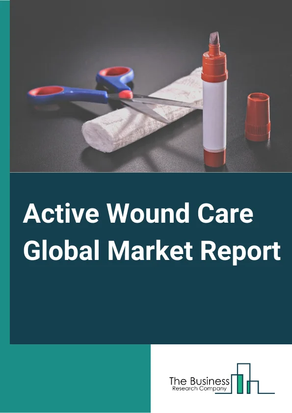 Active Wound Care Global Market Report 2024 – By Product (Biomaterials, Skin-substitutes, Synthetic Skin-substitute, Growth Factors), By Indications (Burns, Diabetic Foot Ulcers, Pressure Ulcers, Lower Limb Ulcers), By Application (Chronic Wounds, Acute Wounds), By End-User (Hospitals, Clinics, Home Care Settings, Other End-users) – Market Size, Trends, And Global Forecast 2024-2033