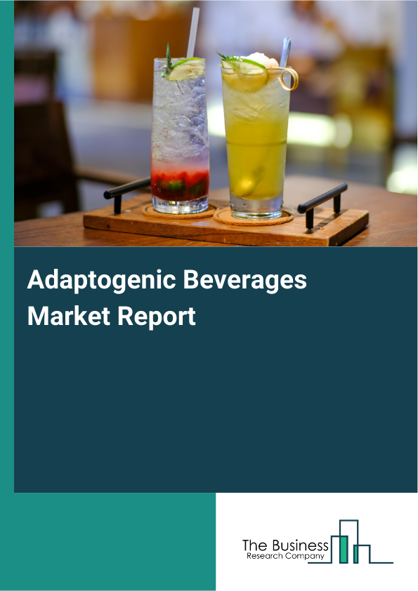 Adaptogenic Beverages Market Report Infographic Image