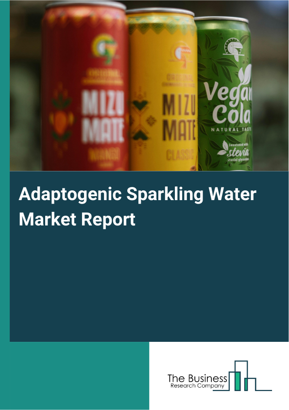 Adaptogenic Sparkling Water Market Report Infographic Image