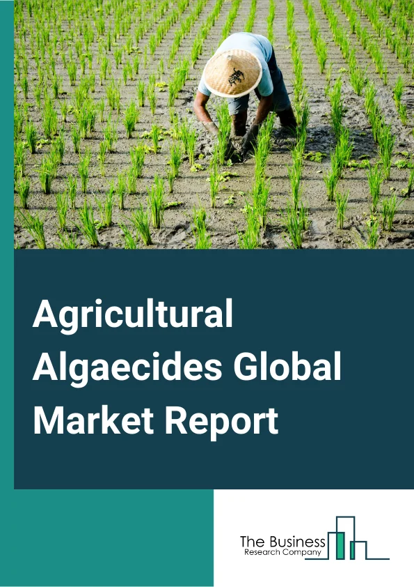 Agricultural Algaecides Global Market Report 2023 – By Type (Copper Sulphate, Chelated Copper, Peroxyacetic Acid, Hydrogen Dioxide, Dyes, Colorants, Other Types), By Mode Of Action (Selective, Non Selective), By Category (Synthetic Algaecides, Natural Algaecides), By Form (Solid, Liquid) – Market Size, Trends, And Global Forecast 2023-2032