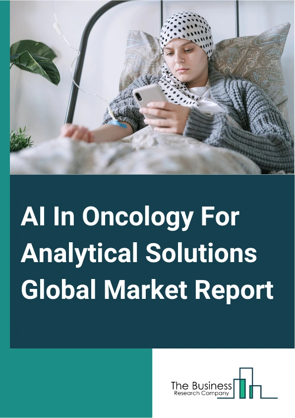 AI In Oncology For Analytical Solutions Global Market Report 2025 – By Component (Data Licensing Services, Software Solutions, Analytics and Other Services), By Treatment Type (Chemotherapy, Radiotherapy, Immunotherapy, Other Treatments), By Cancer Type (Breast Cancer, Lung Cancer, Prostate Cancer, Colorectal Cancer, Brain Tumor, Kidney Cancer, Non-Hodgkin Lymphoma, Bladder Cancer) – Market Size, Trends, And Global Forecast 2025-2034