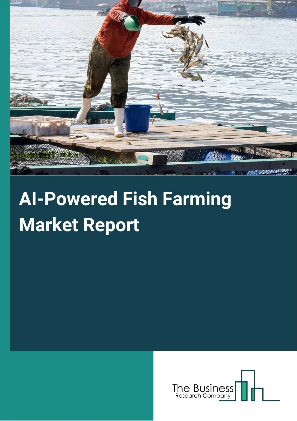 AI-Powered Fish Farming Market Report Infographic Image