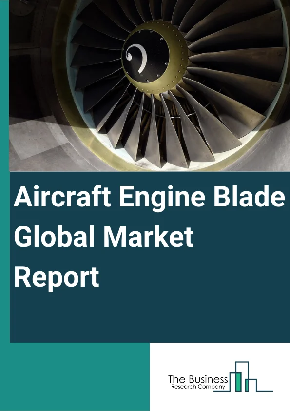 Global Aircraft Engine Blade Market Report 2024