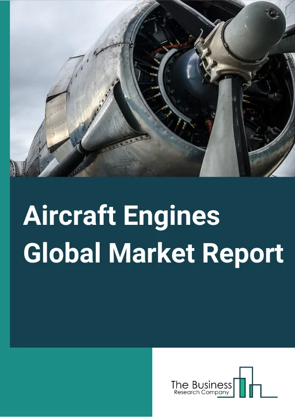 Aircraft Engines Market Size, Trends and Global Forecast To 2032