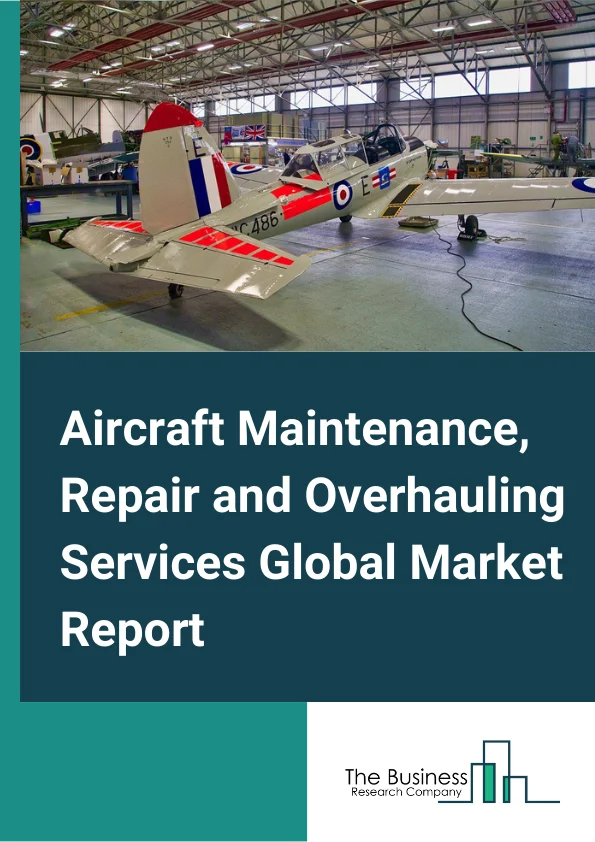 Aircraft Maintenance, Repair and Overhauling Services Global Market Report 2023 – By Type (Commercial Aircrafts MRO Services, Commercial Helicopters MRO Services, Commercial Gliders and Drones MRO Services, Aircraft Turbines MRO Services, Aircraft Engines MRO Services, Rocket Engines MRO Services), By Aircraft Division (Engine, Cabin Interior, Airframe, Avionics, Others), By Size (Wide-Body, Narrow-Body, Regional, Others), By Service Type (Annual Maintainance Contract, Individual Works, Others) – Market Size, Trends, And Global Forecast 2023-2032