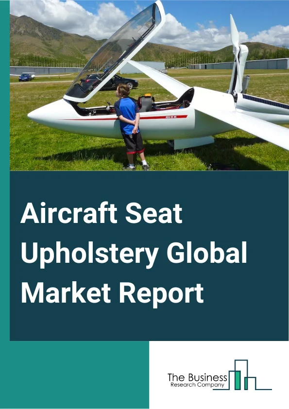 Aircraft Seat Upholstery