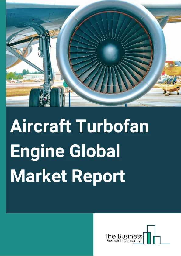 Global Aircraft Turbofan Engine Market Report 2024