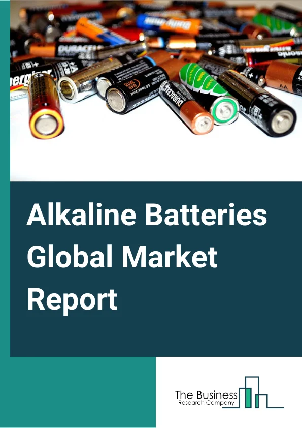 Alkaline Batteries Global Market Report 2023 – By Product Type (Speciality Alkaline, NonSpeciality Alkaline), By Size (AA, AAA, 9 Volt, Other Sizes) Flashlights, Entertainment, Toy And Novelty, By Application (Remote Control, Other Applications) – Market Size, Trends, And Global Forecast 2023-2032