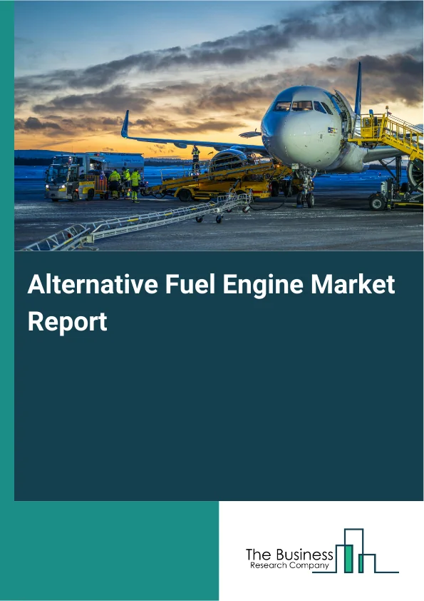 Alternative Fuel Engine Market Report Infographic Image