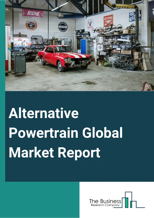 Alternative Powertrain Global Market Report 2023