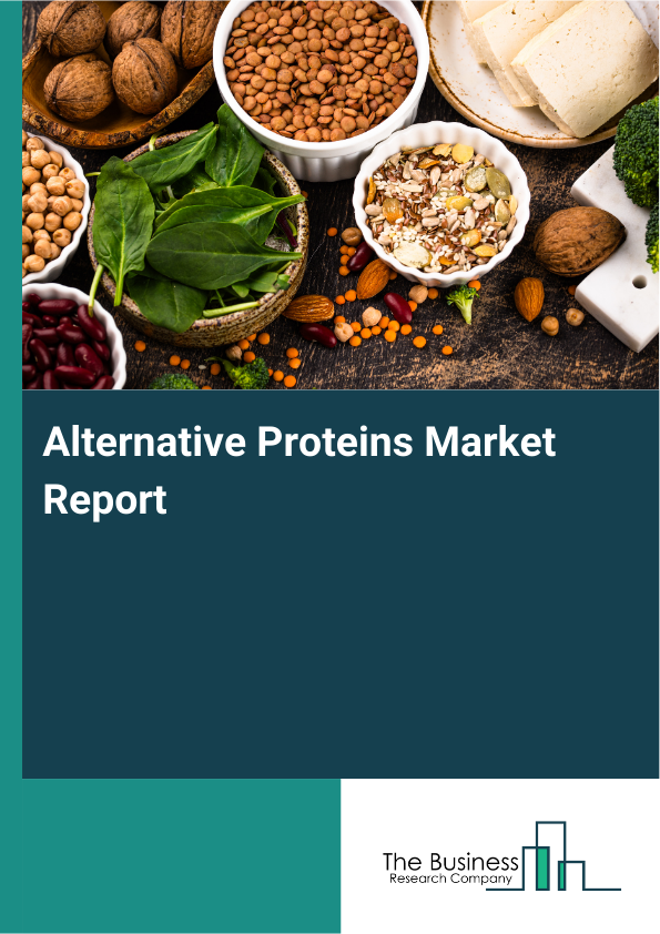 Alternative Proteins Market Report Infographic Image