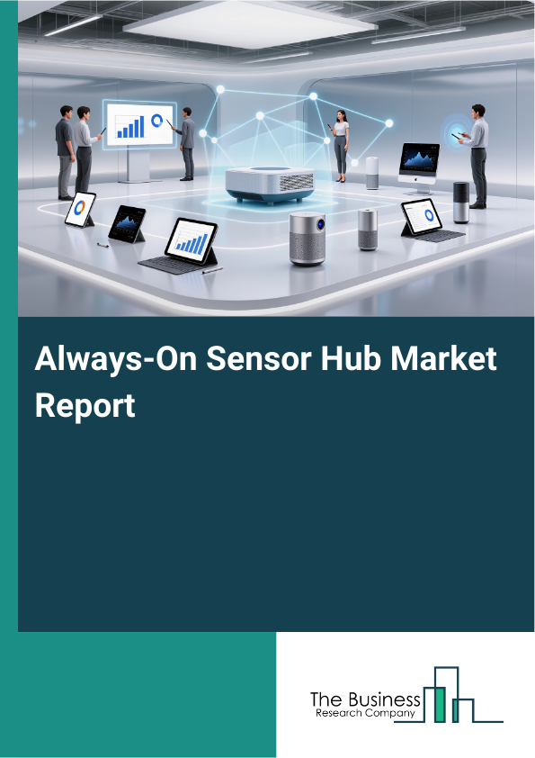 Always-On Sensor Hub Market Report Infographic Image
